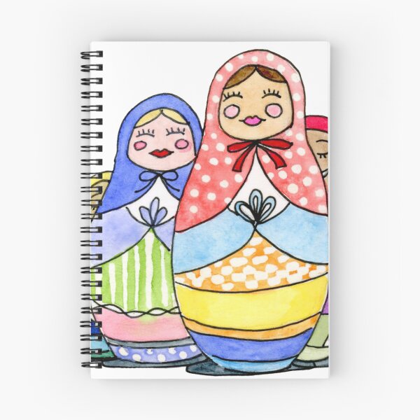 Item preview, Nesting Dolls designed and sold by Amy Preveza.
