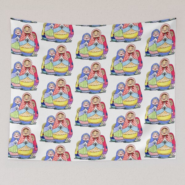 Item preview, Nesting Dolls designed and sold by Amy Preveza.