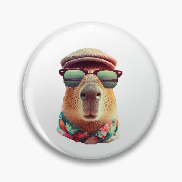 Item preview, Sweet and cool Capybara designed and sold by ChesssesShop.