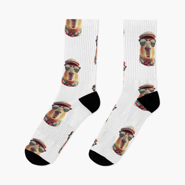 Item preview, Sweet and cool Capybara designed and sold by ChesssesShop.