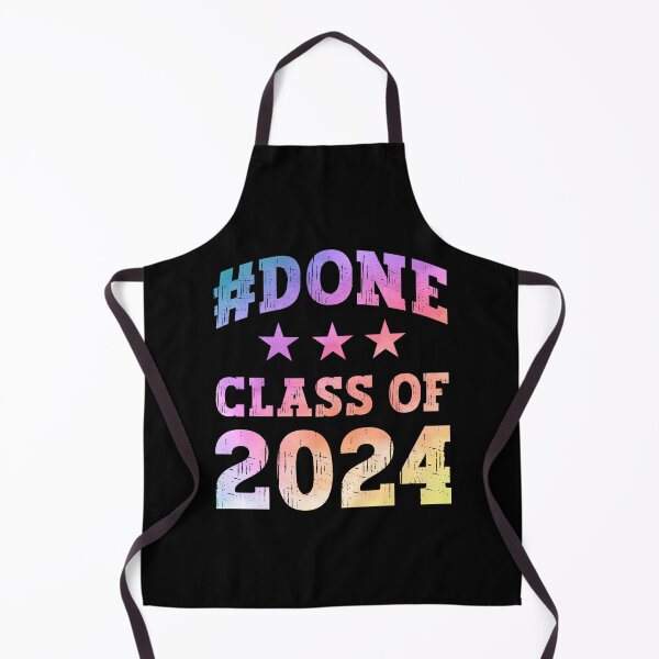 Item preview, Done Class Of 2024 Graduation designed and sold by Zikozaki.