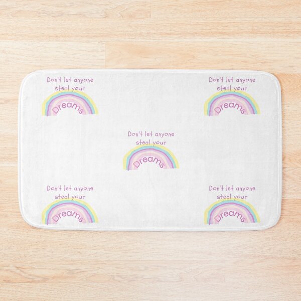 Item preview, do not let anyone steal your dreams, rainbow designed and sold by Ybeth234.