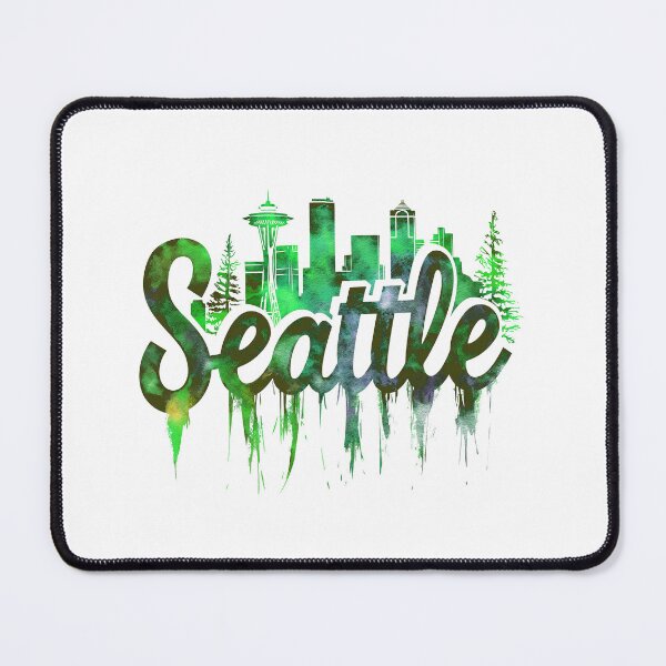 Item preview, Seattle Skyline designed and sold by Chawnson.