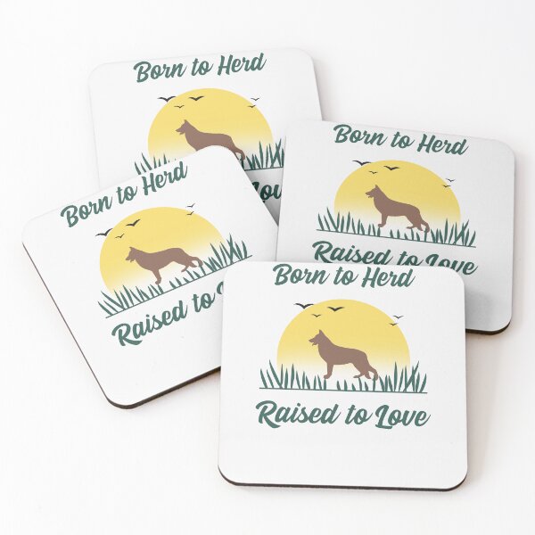 Item preview, Born to Herd German Shepherd Alsatian Wolf Dog designed and sold by SvenJ94.