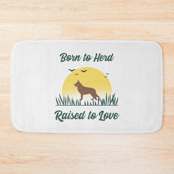 Item preview, Born to Herd German Shepherd Alsatian Wolf Dog designed and sold by SvenJ94.