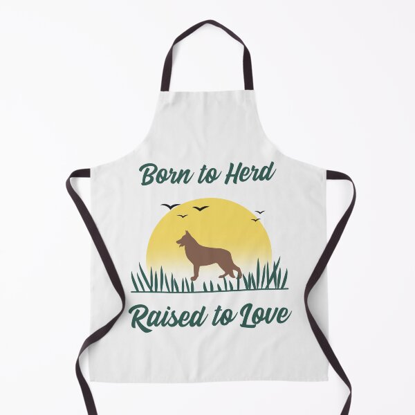Item preview, Born to Herd German Shepherd Alsatian Wolf Dog designed and sold by SvenJ94.