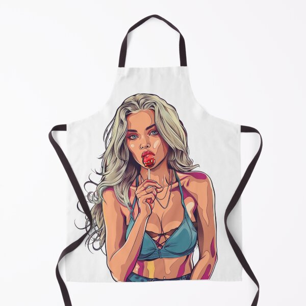 Item preview, Girl With Lollipop designed and sold by NicolasGlowArt.