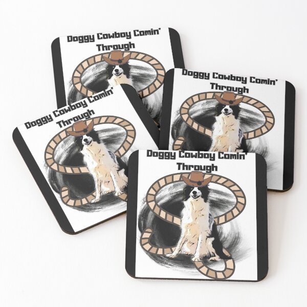 Item preview, Cowboy dog - doggy cowboy comin through designed and sold by MargoMalej.