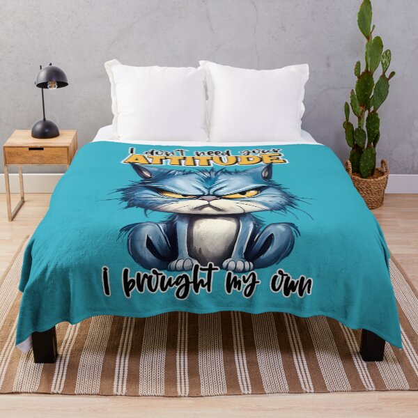 Item preview, I don’t need Your attitude I brought my own designed and sold by simonbluevski.