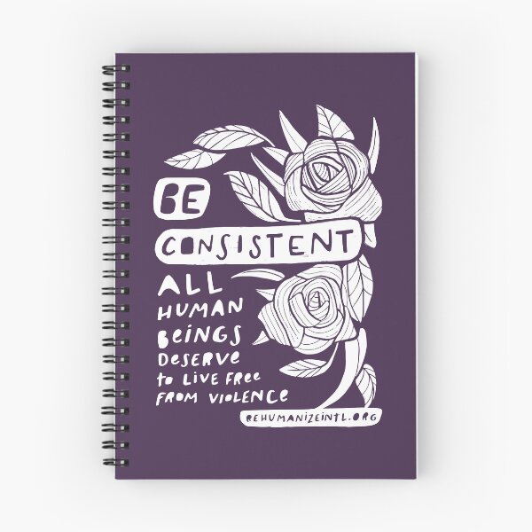 Item preview, Be Consistent designed and sold by Rehumanize International.