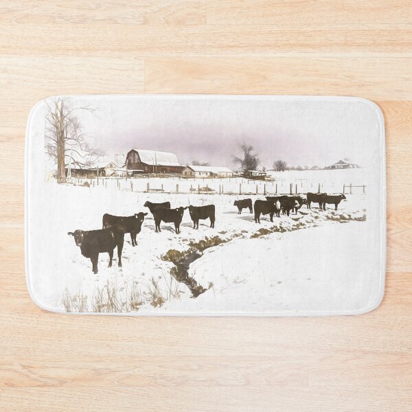 Item preview, Snowy Gathering designed and sold by Jim Love.