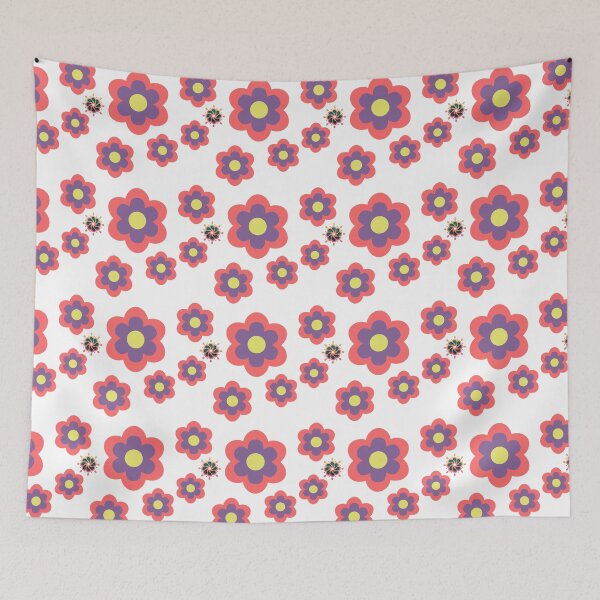 Item preview, seamless pattern, flowers pattern  designed and sold by asbno19.