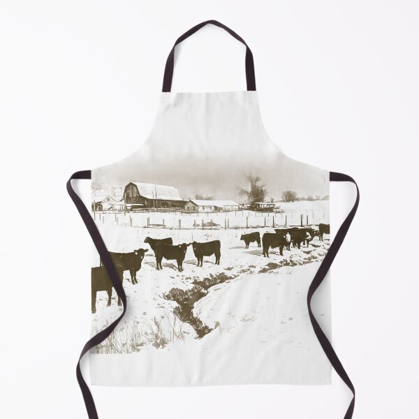 Item preview, Snowy Gathering BW designed and sold by Jim Love.