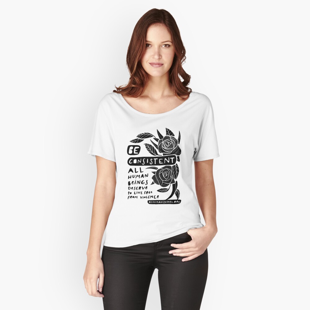 Item preview, Relaxed Fit T-Shirt designed and sold by rehumanizeintl.