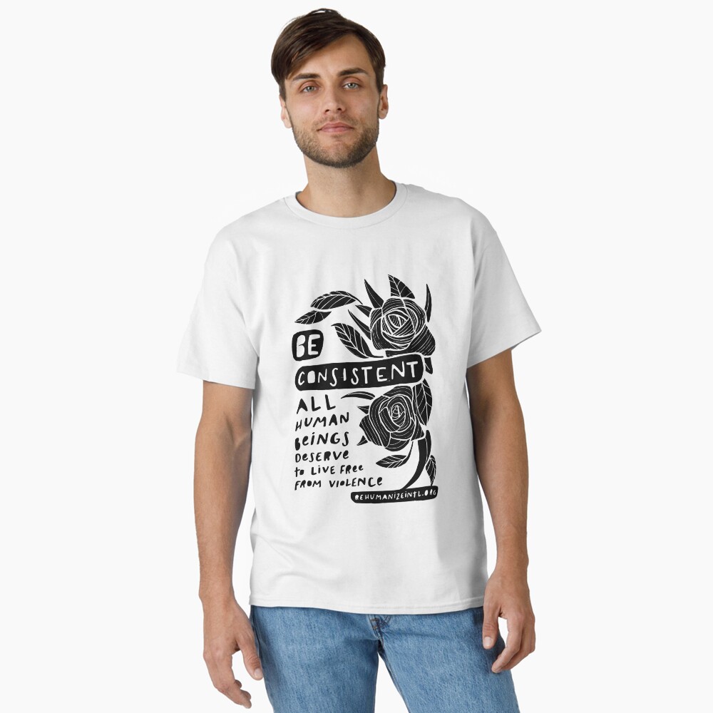 Item preview, Classic T-Shirt designed and sold by rehumanizeintl.