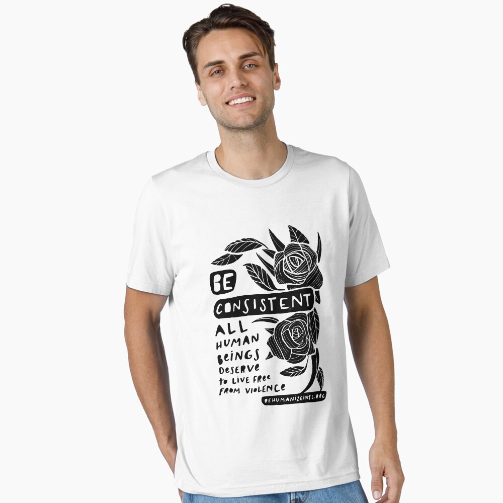 Item preview, Essential T-Shirt designed and sold by rehumanizeintl.