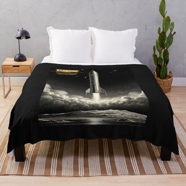 Item preview, Starship designed and sold by TEEJAMBOREE.