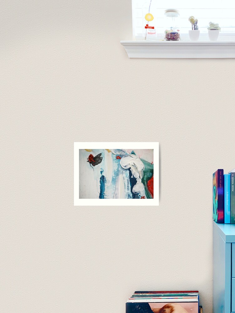 Thumbnail 2 of 3, Art Print, Ladybird designed and sold by ROADHOUSEarts.