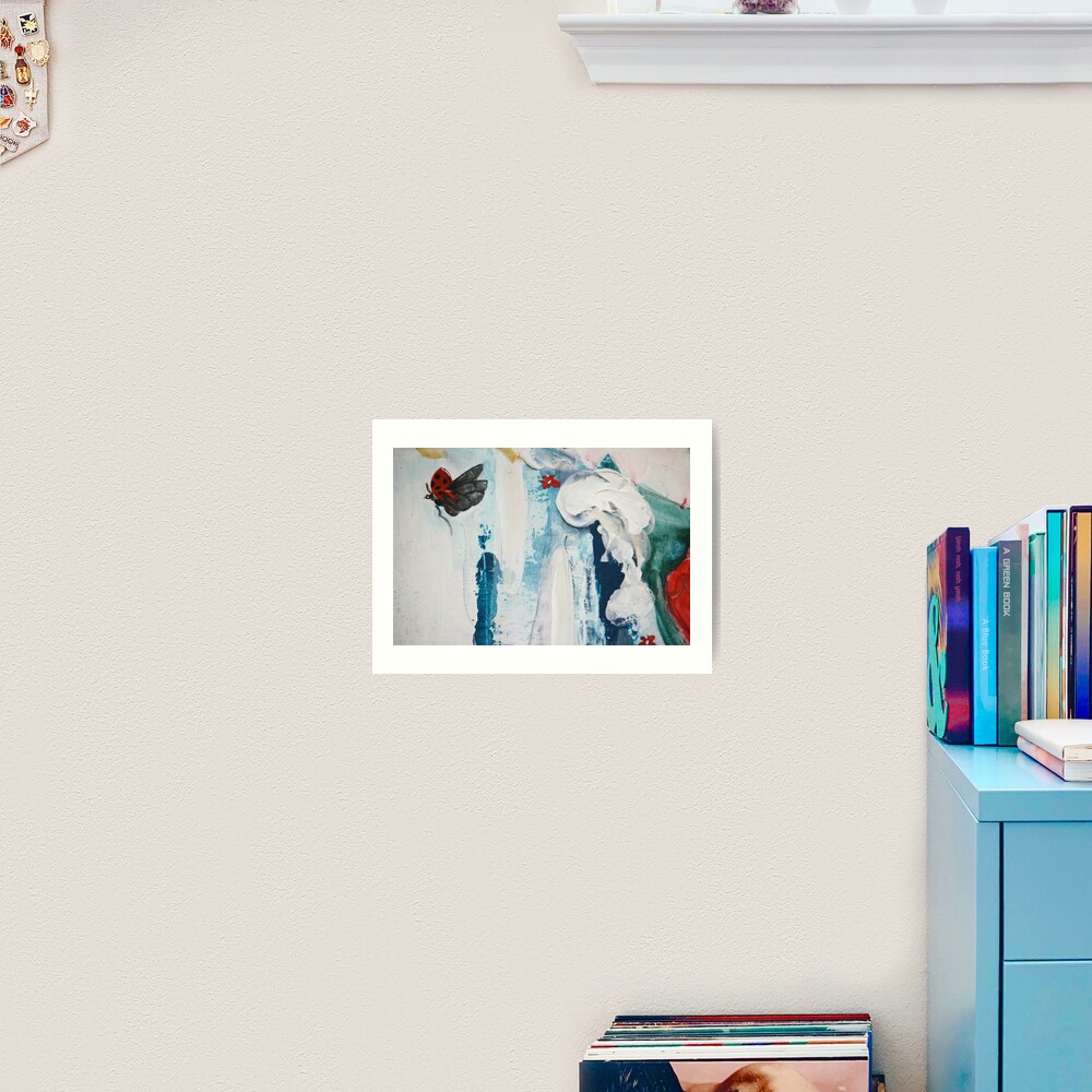 Ladybird Art Print