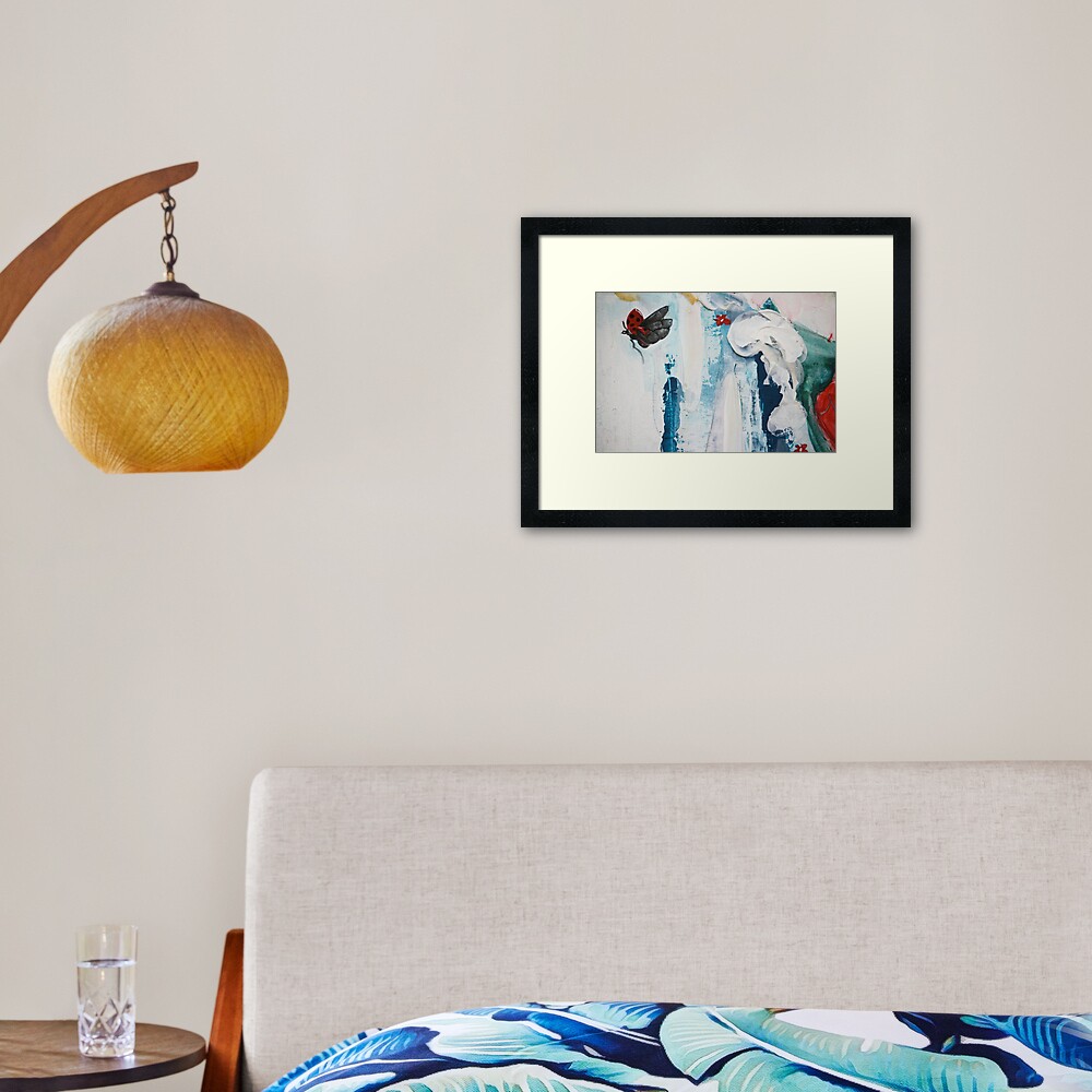 Item preview, Framed Art Print designed and sold by ROADHOUSEarts.