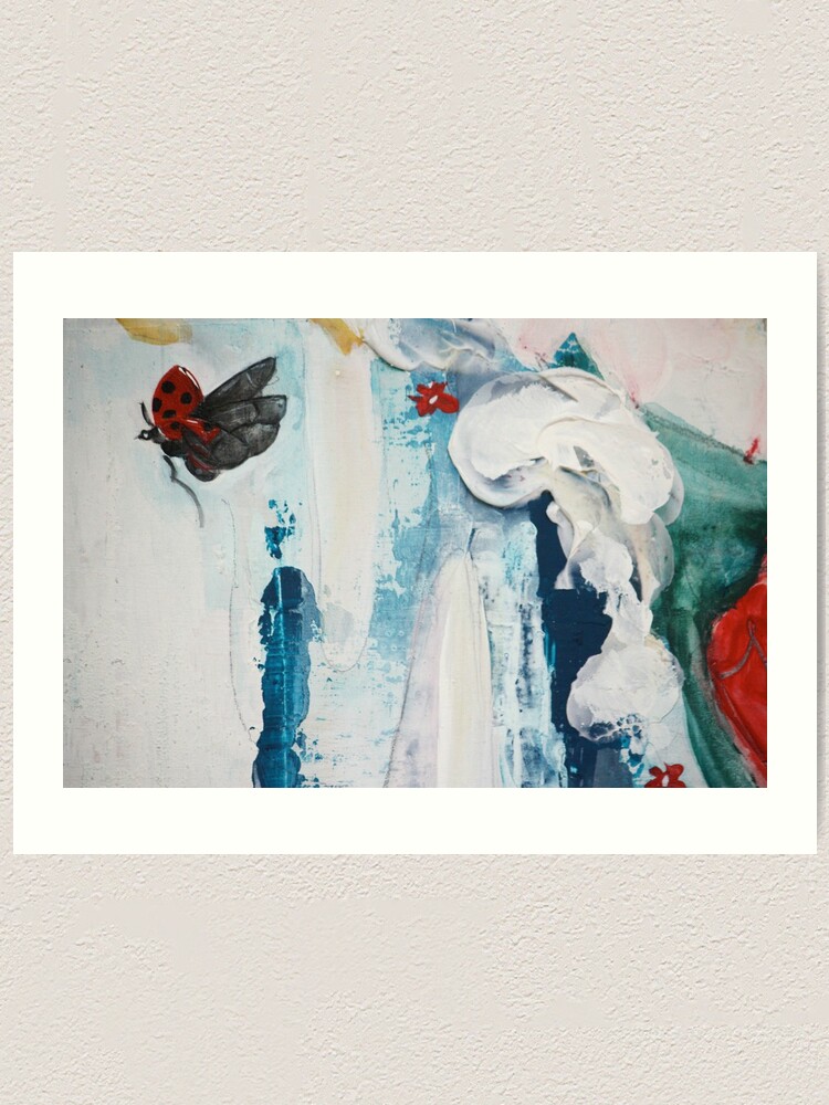 Thumbnail 1 of 3, Art Print, Ladybird designed and sold by ROADHOUSEarts.