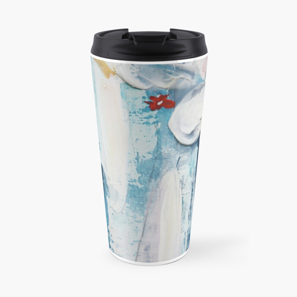Item preview, Travel Coffee Mug designed and sold by ROADHOUSEarts.