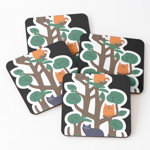 Item preview, Cat TreeAbstract Cat Design designed and sold by CyberArtistOne.