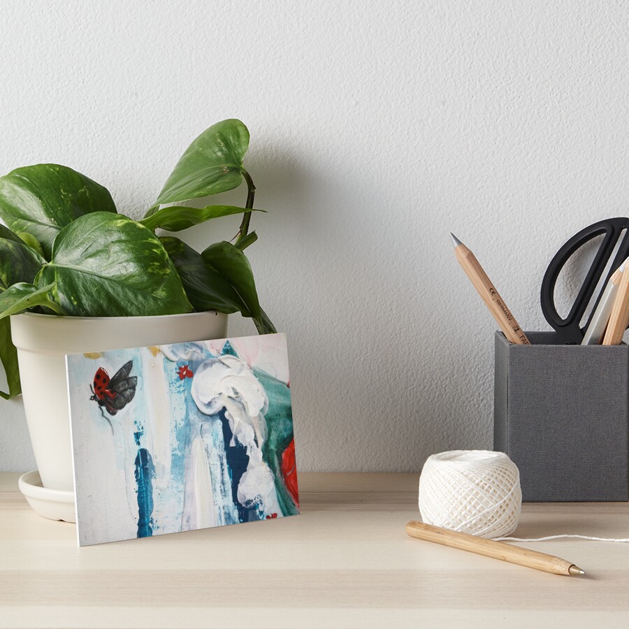 Item preview, Art Board Print designed and sold by ROADHOUSEarts.