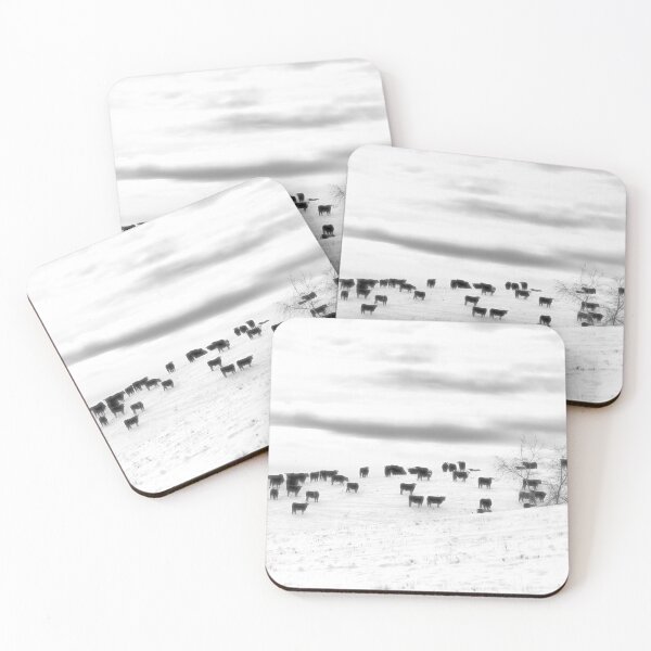 Item preview, Angus...Easy To Find In Winter designed and sold by Jim Love.