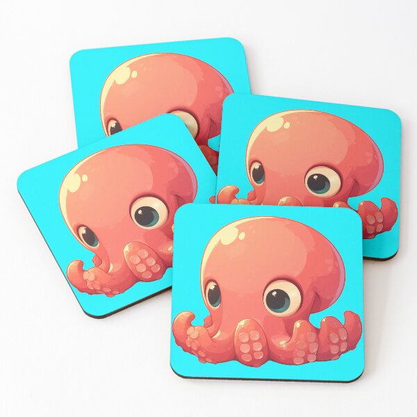 Item preview, cute octopus designed and sold by tos42.