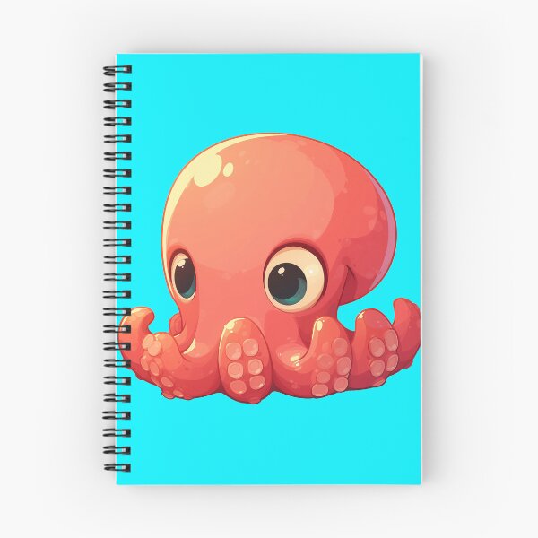 Item preview, cute octopus designed and sold by tos42.