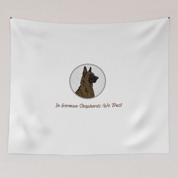Item preview, Loyal Companion German Shepherd Alsatian Wolf Dog GSD designed and sold by SvenJ94.