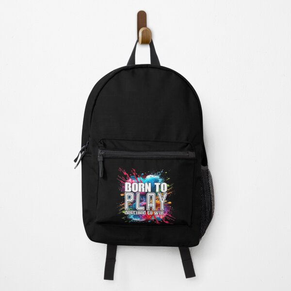 Item preview, BORN TO PLAY, DESTINED TO WIN designed and sold by arteseestampas.