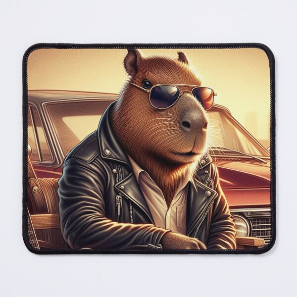 Item preview, Cool Capybara designed and sold by ChesssesShop.