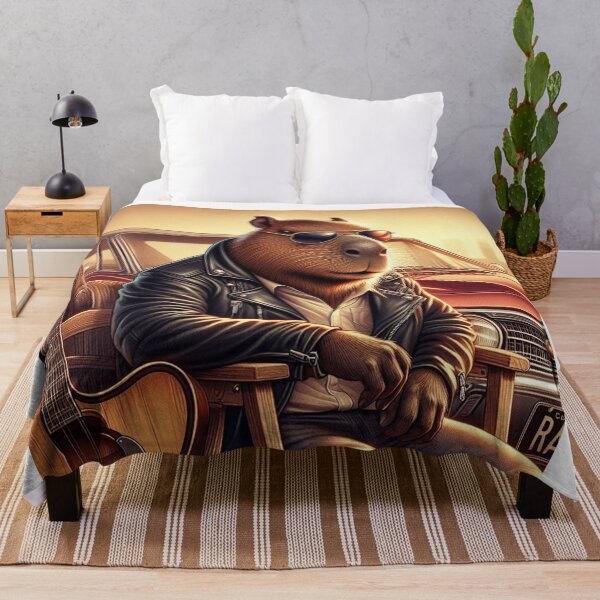 Item preview, Cool Capybara designed and sold by ChesssesShop.