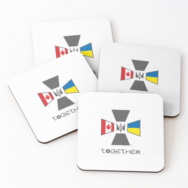 Item preview,  Canada and Ukraine together!  designed and sold by sarabeevart.