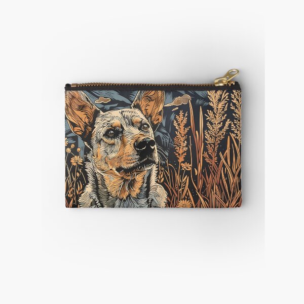 Item preview, Cattle Dog in the Field designed and sold by wyntera.