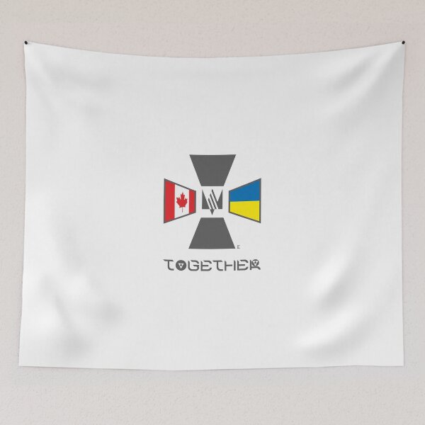 Item preview,  Canada and Ukraine together!  designed and sold by sarabeevart.