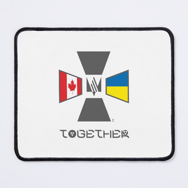 Item preview, Canada and Ukraine together! designed and sold by sarabeevart.