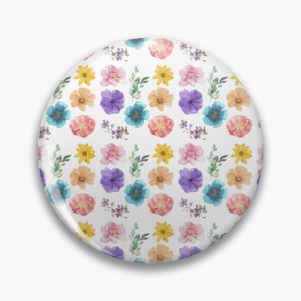 Item preview,  seamless pattern, flowers pattern, watercolor designed and sold by asbno19.