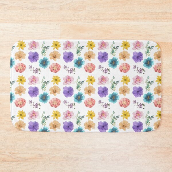 Item preview,  seamless pattern, flowers pattern, watercolor designed and sold by asbno19.