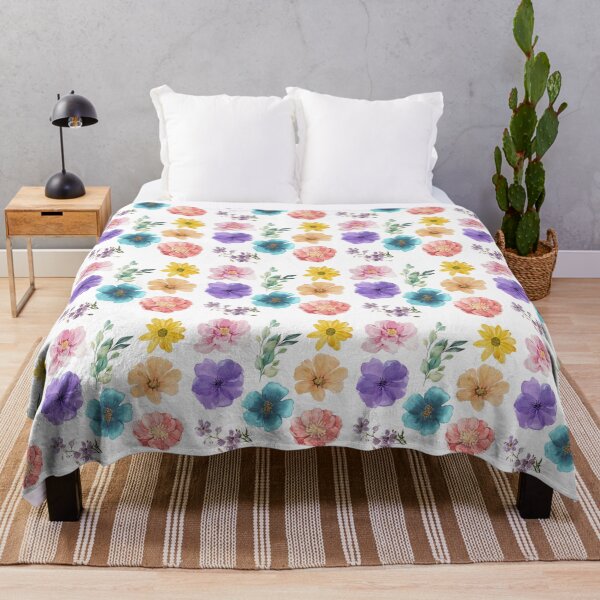 Item preview,  seamless pattern, flowers pattern, watercolor designed and sold by asbno19.
