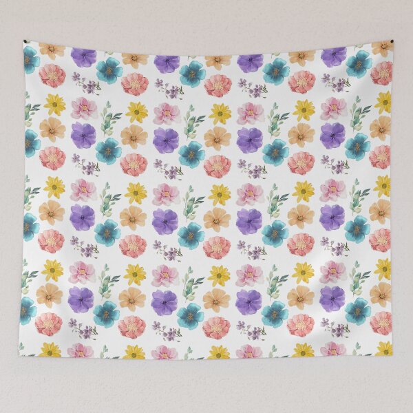 Item preview,  seamless pattern, flowers pattern, watercolor designed and sold by asbno19.