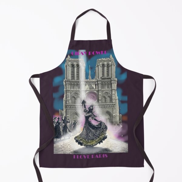 Item preview, Gypsy Power in Paris Notre Dame designed and sold by Valérie Ozanon.