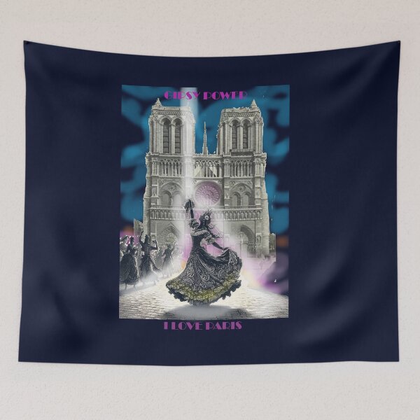 Item preview, Gypsy Power in Paris Notre Dame designed and sold by Valérie Ozanon.