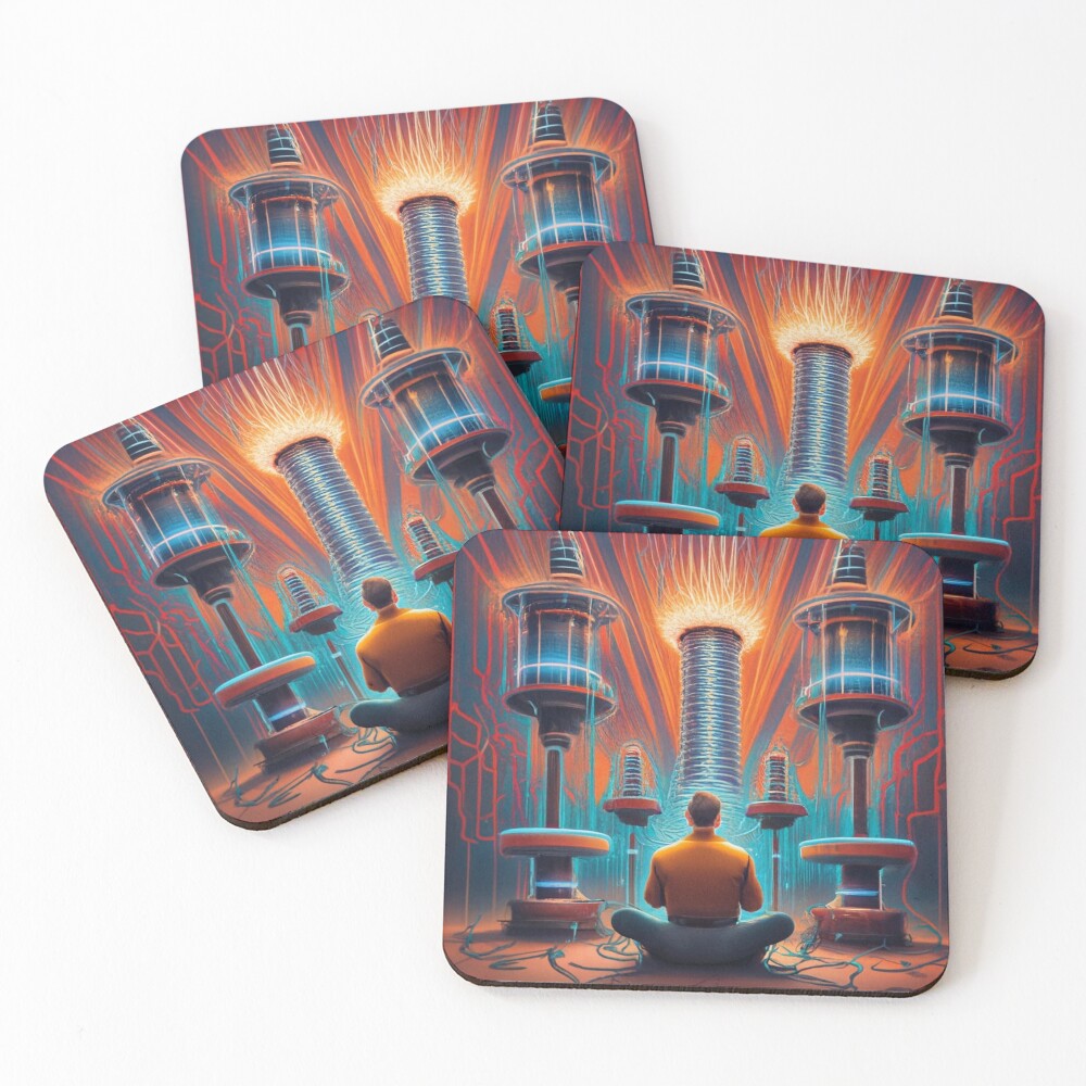 Item preview, Coasters (Set of 4) designed and sold by DidUKnowOffical.