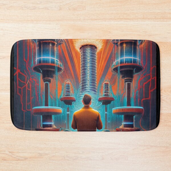 Item preview, Plugged In! designed and sold by The Tinfoil Mafia .