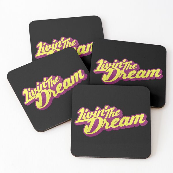 Item preview, Livin' The Dream designed and sold by Crossroads-Art.
