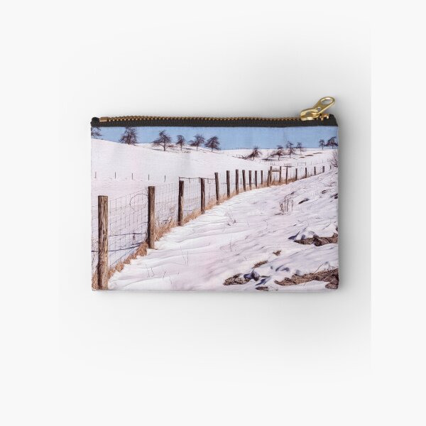 Item preview, Winter Fence Line designed and sold by Jim Love.