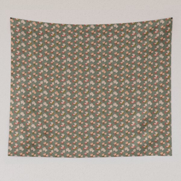 Item preview, Sage Linen Flower designed and sold by MagentaLivery.